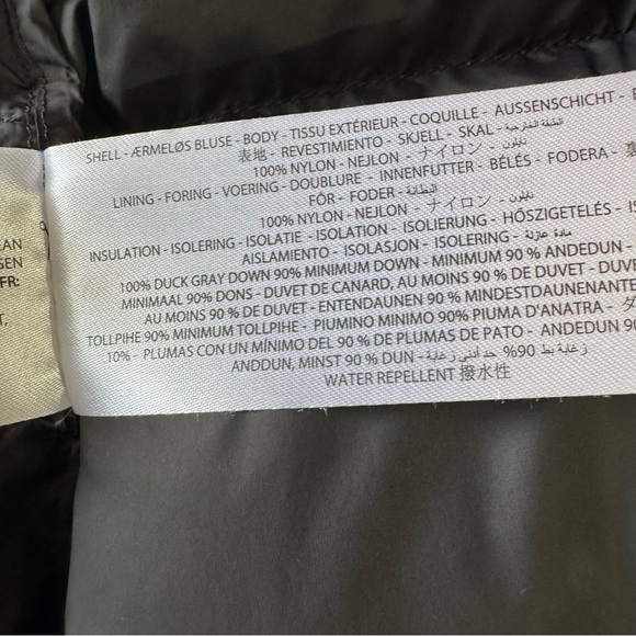 Ariat UltraPuff Down Coat in Black Size Small 10062378 - Picture 13 of 15